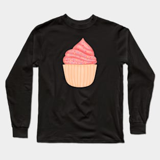 Cute cupcake. Long Sleeve T-Shirt